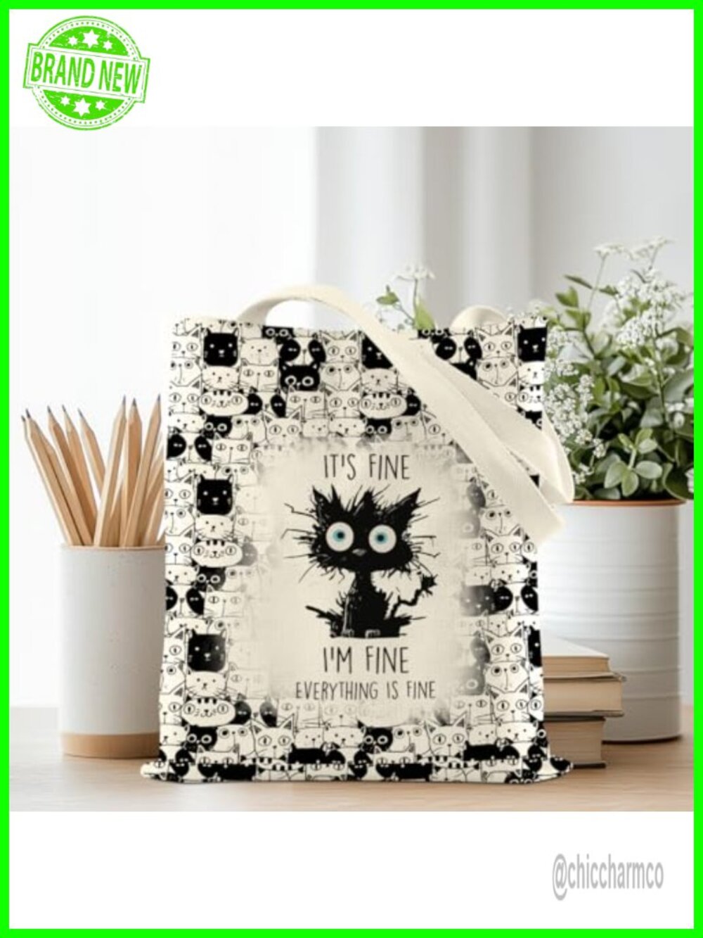 Women's Tote Bag Shoulder Beach Reusable Grocery Shopping Bag